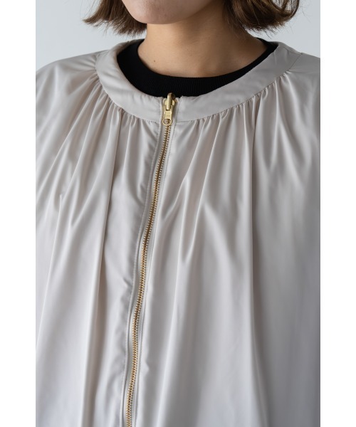 M.deux（エムドゥ）の「リバーシブルベロアキルティングコート（その他アウター・レディース・ブラック/オフホワイト・MEDIUM）」の15枚目の写真