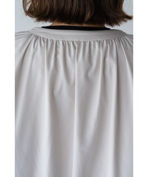 M.deux（エムドゥ）の「リバーシブルベロアキルティングコート（その他アウター・レディース・ブラック/オフホワイト・MEDIUM）」の17枚目の写真