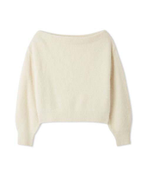 お値下げ　FRAY I.D オフショルダー ニット トップス FRAY I.D（フレイ・アイディー） ニット セーター フォックスカシミア