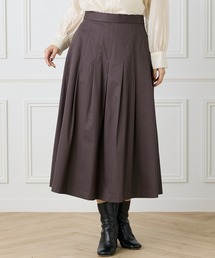 INED | タックプリーツスカート(スカート)