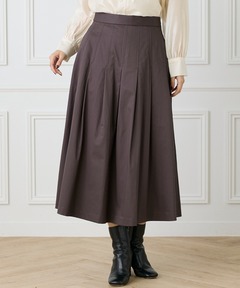 セール】WASHED TUCK スカート（スカート）｜Deuxieme Classe