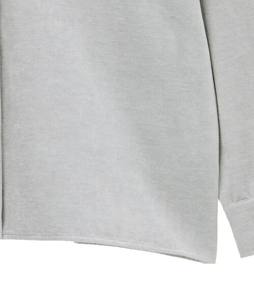 CRAFT STANDARD BOUTIQUE（クラフトスタンダードブティック）の「ベロアシャツジャケット（ブルゾン・レディース・ブラウン/ライトグレー/ベージュ・FREE）」の19枚目の写真