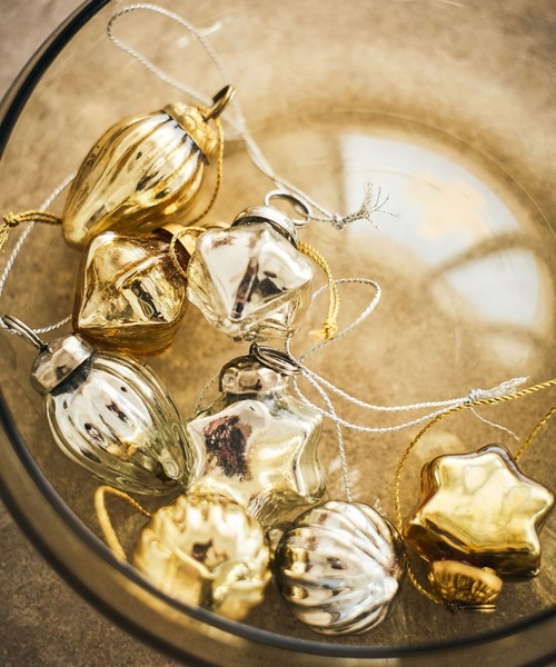 ミニガラスオーナメント　ボックスセット studio CLIP｜ミニガラスオーナメントボックス[CHRISTMAS 2024