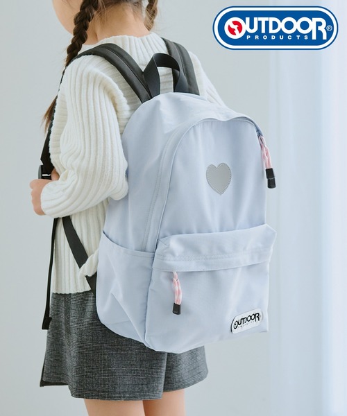 KIDS/キッズ】【OUTDOOR PRODUCTS別注】リフレクター付リュック 16L