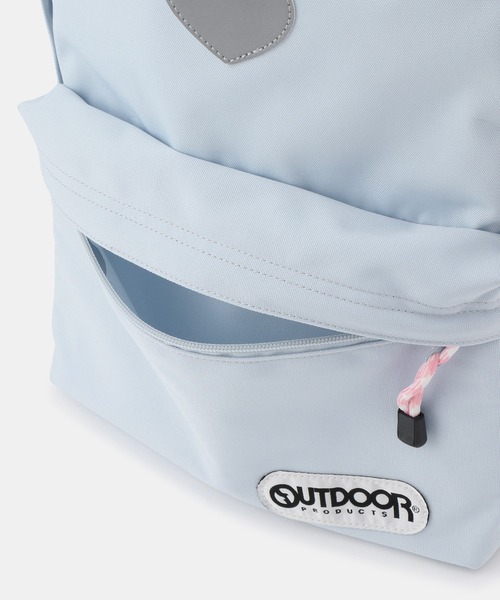 OUTDOOR PRODUCTS（アウトドアプロダクツ）の「【KIDS/キッズ】【OUTDOOR PRODUCTS別注】リフレクター付リュック 16L（バックパック/リュック・キッズ・ラベンダー/サックスブルー/ブラック・FREE）」の19枚目の写真