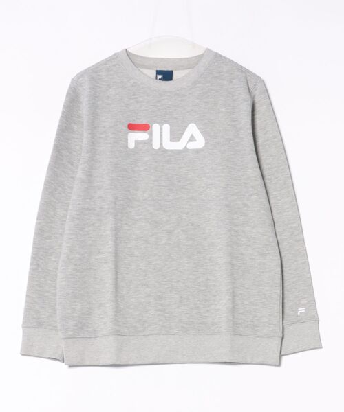 FILA GOLF(フィラゴルフ )の「クルースウェット(スウェット・レディース・ブラック/杢グレー/ネイビー・LARGE/X-LARGE/MEDIUM)」の8枚目の写真