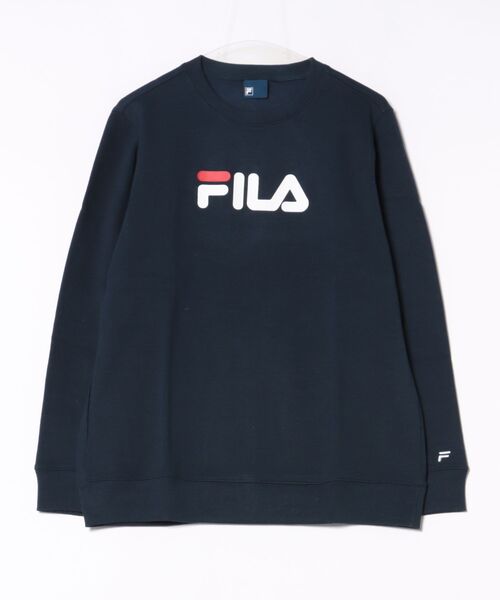 FILA GOLF(フィラゴルフ )の「クルースウェット(スウェット・レディース・ブラック/杢グレー/ネイビー・LARGE/X-LARGE/MEDIUM)」の13枚目の写真