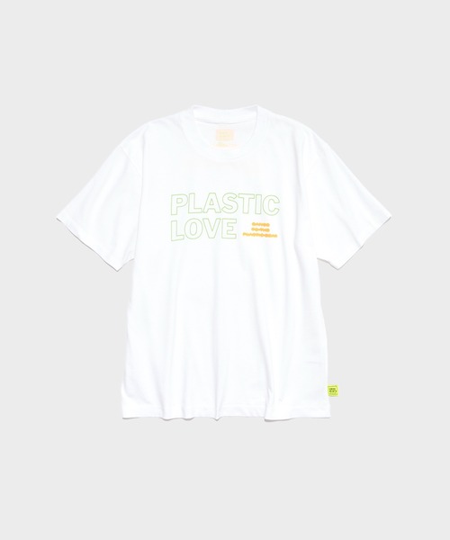 LOOSE JOINTS(ルーズジョインツ)の「KOUSUKE SHONO(Tシャツ/カットソー・レディース・ホワイト/ブラック・S/M)」の2枚目の写真