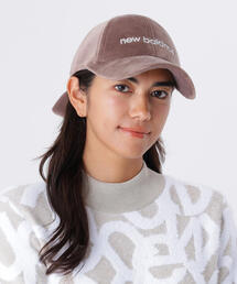 New Balance Golf（ニューバランスゴルフ）の「【new balance golf】ＲＩＢＢＯＮ　ＳＩＸ　ＰＡＮＥＬＳ　ＣＡＰ（キャップ）」