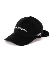 New Balance Golf（ニューバランスゴルフ）の「【new balance golf】ＲＩＢＢＯＮ　ＳＩＸ　ＰＡＮＥＬＳ　ＣＡＰ（キャップ）」