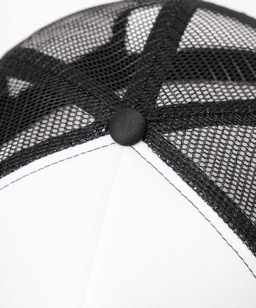 SUPPLIER(サプライヤー)の「SUPPLIER/サプライヤー Cross Leather Patch Mesh Cap クロスモチーフ メッシュキャップ(キャップ・メンズ・ブラック系その他2/ブラック系その他・FREE)」の8枚目の写真