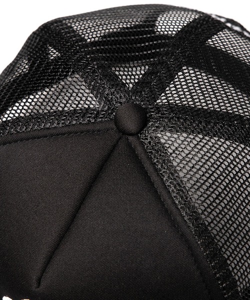 SUPPLIER(サプライヤー)の「SUPPLIER/サプライヤー Cross Leather Patch Mesh Cap クロスモチーフ メッシュキャップ(キャップ・メンズ・ブラック系その他2/ブラック系その他・FREE)」の18枚目の写真