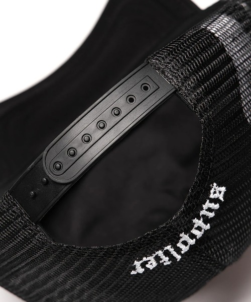 SUPPLIER(サプライヤー)の「SUPPLIER/サプライヤー Cross Leather Patch Mesh Cap クロスモチーフ メッシュキャップ(キャップ・メンズ・ブラック系その他2/ブラック系その他・FREE)」の20枚目の写真