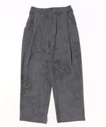 Revo. | 【Revo./レヴォ】ダメージジャガード 2タックパンツ(スラックス)