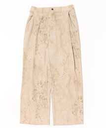 Revo.（レボ）の「【Revo./レヴォ】ダメージジャガード 2タックパンツ（スラックス）」