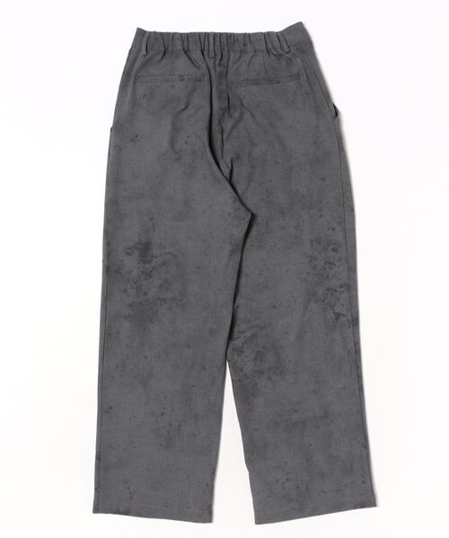 Revo.（レボ）の「【Revo./レヴォ】ダメージジャガード 2タックパンツ（スラックス・メンズ・チャコールグレー/アイボリー・L/M）」の3枚目の写真