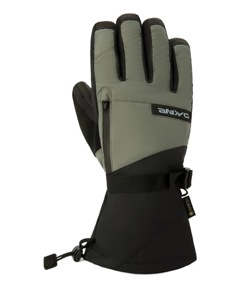 DAKINE(ダカイン)の「DAKINE LEATHER TITAN GORE-TEX GLOVES スノーグローブ 【25-26SNOWモデル】/ダカインスキースノーボードウェア(ゴアテックスグローブ・手袋)(手袋・メンズ・ブラックミックス/ブラック/オリーブ・SMALL/MEDIUM/LARGE/X-LARGE)」の1枚目の写真