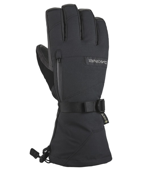 DAKINE(ダカイン)の「DAKINE LEATHER TITAN GORE-TEX GLOVES スノーグローブ 【25-26SNOWモデル】/ダカインスキースノーボードウェア(ゴアテックスグローブ・手袋)(手袋・メンズ・ブラックミックス/ブラック/オリーブ・SMALL/MEDIUM/LARGE/X-LARGE)」の2枚目の写真