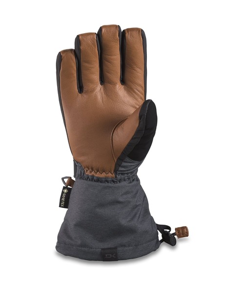 DAKINE(ダカイン)の「DAKINE LEATHER TITAN GORE-TEX GLOVES スノーグローブ 【25-26SNOWモデル】/ダカインスキースノーボードウェア(ゴアテックスグローブ・手袋)(手袋・メンズ・ブラックミックス/ブラック/オリーブ・SMALL/MEDIUM/LARGE/X-LARGE)」の7枚目の写真