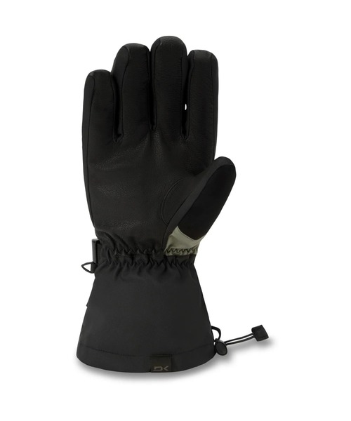 DAKINE(ダカイン)の「DAKINE LEATHER TITAN GORE-TEX GLOVES スノーグローブ 【25-26SNOWモデル】/ダカインスキースノーボードウェア(ゴアテックスグローブ・手袋)(手袋・メンズ・ブラックミックス/ブラック/オリーブ・SMALL/MEDIUM/LARGE/X-LARGE)」の5枚目の写真
