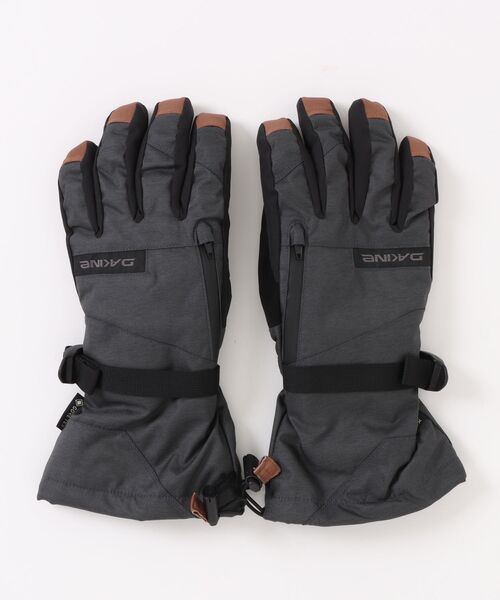DAKINE(ダカイン)の「DAKINE LEATHER TITAN GORE-TEX GLOVES スノーグローブ 【25-26SNOWモデル】/ダカインスキースノーボードウェア(ゴアテックスグローブ・手袋)(手袋・メンズ・ブラックミックス/ブラック/オリーブ・SMALL/MEDIUM/LARGE/X-LARGE)」の6枚目の写真