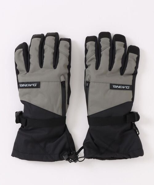 DAKINE(ダカイン)の「DAKINE LEATHER TITAN GORE-TEX GLOVES スノーグローブ 【25-26SNOWモデル】/ダカインスキースノーボードウェア(ゴアテックスグローブ・手袋)(手袋・メンズ・ブラックミックス/ブラック/オリーブ・SMALL/MEDIUM/LARGE/X-LARGE)」の4枚目の写真