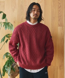 ニット/セーター（レッド/赤色系・長袖）ファッション通販 - ZOZOTOWN