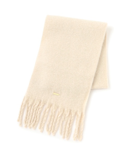 by LOVEiT（バイラビット）の「リサイクル糸大判マフラー（マフラー・キッズ・アイボリー・F）」の6枚目の写真