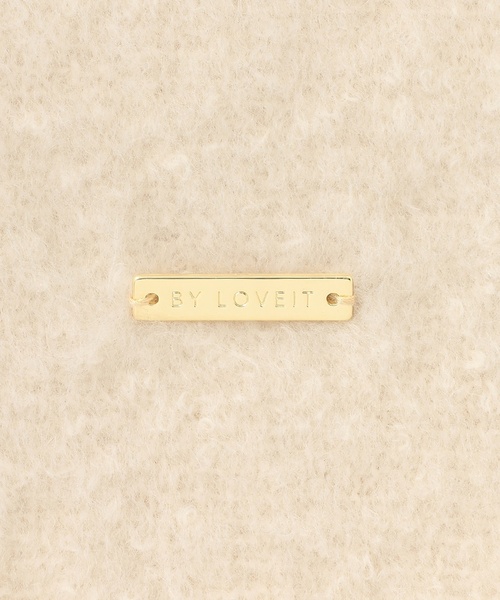 by LOVEiT（バイラビット）の「リサイクル糸大判マフラー（マフラー・キッズ・アイボリー・F）」の5枚目の写真