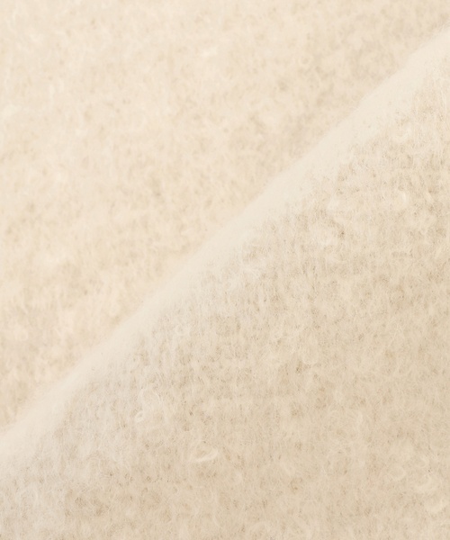 by LOVEiT（バイラビット）の「リサイクル糸大判マフラー（マフラー・キッズ・アイボリー・F）」の3枚目の写真