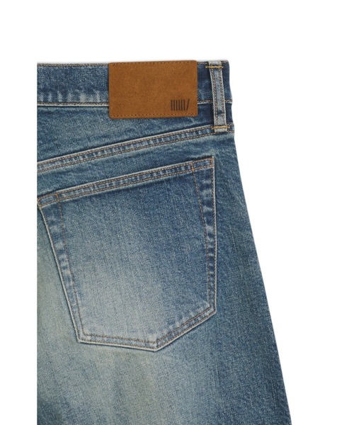 BOSS(ボス)の「BECKHAM x BOSS スリムフィットジーンズ ビンテージウォッシュデニム(デニムパンツ・メンズ・ブルー・31/32/34/32/36/32/33/32/30/32/38/34)」の5枚目の写真