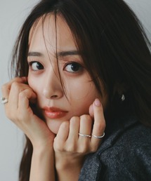 AJUGA.（アジュガ）の「カーブライン シルバー925リング（リング）」