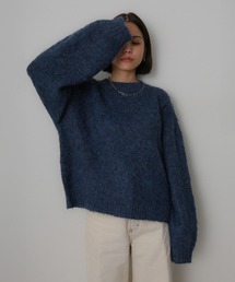 Floran（フローラン）の「ミックスシャギーニット（ニット/セーター）」