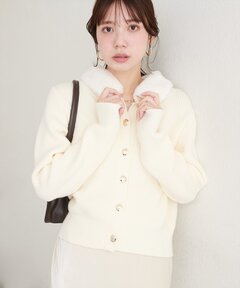 Darich♡新品ファンシーカラーエンブロイダリーニットトップス【Ｆ】 ファンシーカラーエンブロイダリーニットトップス – Darich