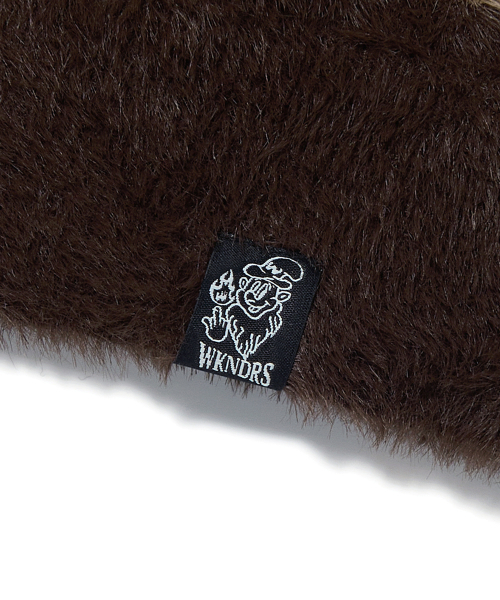 WKNDRS(ウィーキャンドース)の「STRIPED KNIT SWEATER (BROWN)(ニット/セーター・レディース・その他・MEDIUM/LARGE/X-LARGE)」の5枚目の写真