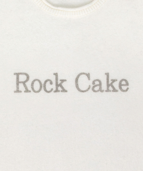 ROCKCAKE(ロックケーキ)の「ステッチラインラウンドニット - ホワイト(ニット/セーター・レディース・その他・SMALL)」の5枚目の写真
