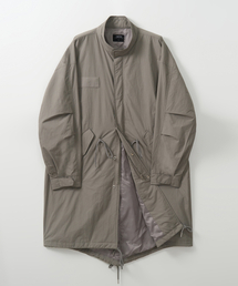 TOFFEE（トフィー）の「Utility Fishtail Long Parka (WARM GREY)（ダウンジャケット/コート）」