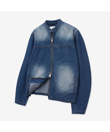 VTWO（ブイツー）の「8250 ウォッシングバイカーデニムジャケット (BLUE)（デニムジャケット）」