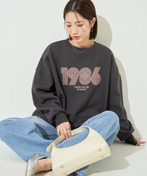 FREAK'S STORE（フリークスストア）の「限定展開　ぐるぐるナンバー ロゴ 刺繍 裏起毛 スウェット（スウェット）」