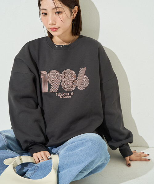 新品 定価28,600円　Tina スウェット ロゴ 刺繍　フリークスストア FREAK'S STORE（フリークスストア） トレーナー スウェット