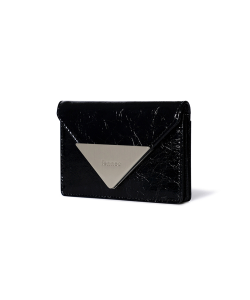 財布 FENNEC CRINKLE TRIANGLE ACCORDION POCKET FENNEC]CRINKLE TRIANGLE ACCORDION POCKET WALLET [COOL PINK]