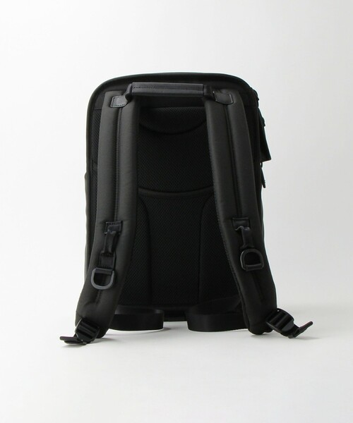 green label relaxing(グリーンレーベルリラクシング)の「<TUMI>アルファ3 スリム バックパック(バックパック/リュック・メンズ・ブラック・FREE)」の3枚目の写真