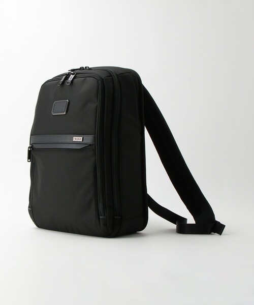 green label relaxing(グリーンレーベルリラクシング)の「<TUMI>アルファ3 スリム バックパック(バックパック/リュック・メンズ・ブラック・FREE)」の4枚目の写真
