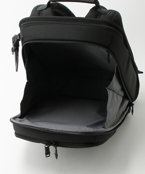 green label relaxing(グリーンレーベルリラクシング)の「<TUMI>アルファ3 スリム バックパック(バックパック/リュック・メンズ・ブラック・FREE)」の7枚目の写真