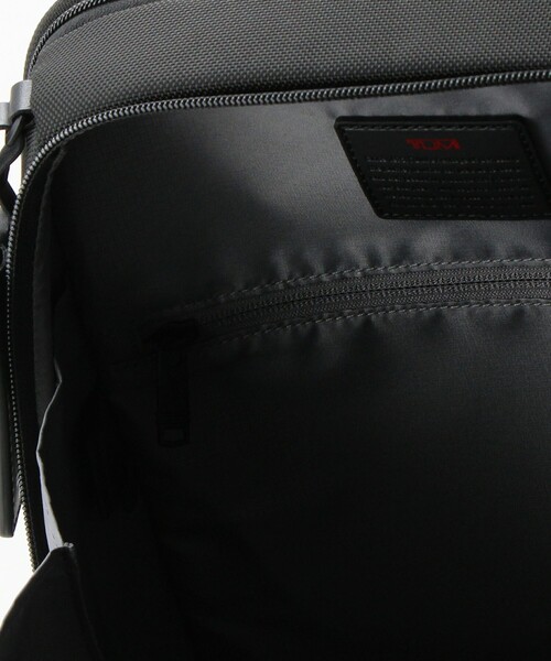 green label relaxing(グリーンレーベルリラクシング)の「<TUMI>アルファ3 スリム バックパック(バックパック/リュック・メンズ・ブラック・FREE)」の8枚目の写真