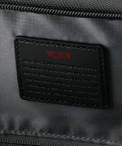 green label relaxing(グリーンレーベルリラクシング)の「<TUMI>アルファ3 スリム バックパック(バックパック/リュック・メンズ・ブラック・FREE)」の9枚目の写真