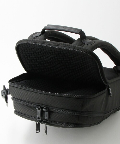 green label relaxing(グリーンレーベルリラクシング)の「<TUMI>アルファ3 スリム バックパック(バックパック/リュック・メンズ・ブラック・FREE)」の10枚目の写真