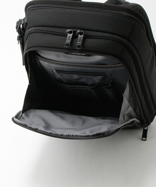 green label relaxing(グリーンレーベルリラクシング)の「<TUMI>アルファ3 スリム バックパック(バックパック/リュック・メンズ・ブラック・FREE)」の11枚目の写真