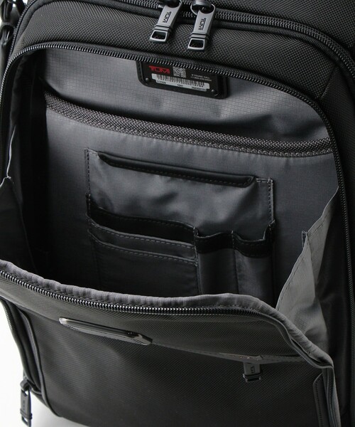 green label relaxing(グリーンレーベルリラクシング)の「<TUMI>アルファ3 スリム バックパック(バックパック/リュック・メンズ・ブラック・FREE)」の12枚目の写真