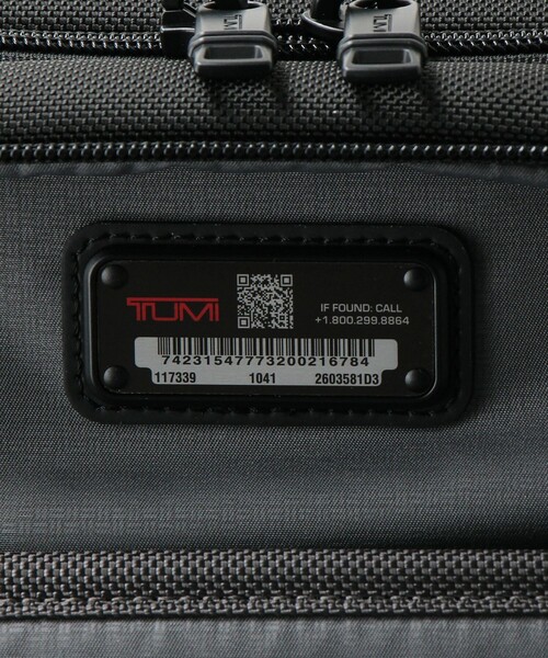green label relaxing(グリーンレーベルリラクシング)の「<TUMI>アルファ3 スリム バックパック(バックパック/リュック・メンズ・ブラック・FREE)」の13枚目の写真